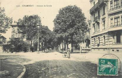 CPA FRANCE 73 " Chambéry, Avenue de Savoie"