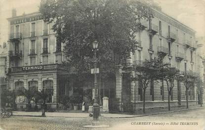 CPA FRANCE 73 " Chambéry, Hôtel Terminus"