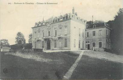 CPA FRANCE 73 " Environs de Chambéry, Château de Buissonrond"