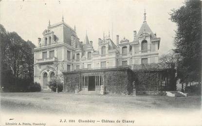 CPA FRANCE 73 " Chambéry, Château de Chaney"