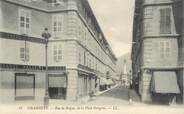73 Savoie CPA FRANCE 73 " Chambéry, Rue de Boigne, de la Place Octogone"