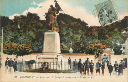 CPA FRANCE 73 " Chambéry, Monument aux morts"