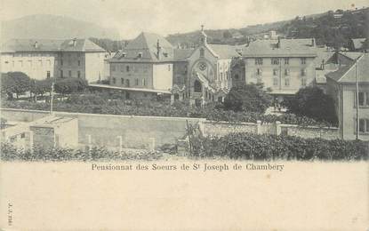 CPA FRANCE 73 " Chambéry, Pensionnat des Soeurs St Joseph"