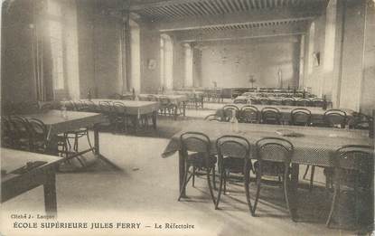 CPA FRANCE 73 " Chambéry, Le réfectoire de l'école supérieure Jules Ferry"