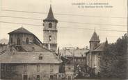 73 Savoie CPA FRANCE 73 " Chambéry, La basilique vue de l'abside"