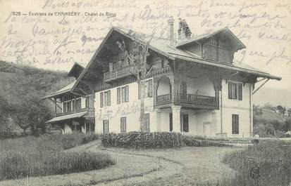CPA FRANCE 73 " Chambéry, Chalet de Bissy"