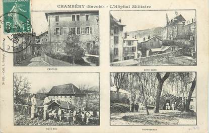 CPA FRANCE 73 " Chambéry, L'Hôpital Militaire"