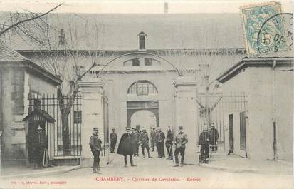 CPA FRANCE 73 " Chambéry, Quartier de la Cavalerie"
