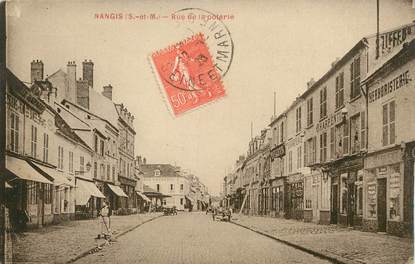 / CPA FRANCE 77 "Nangis, rue de la poterie"