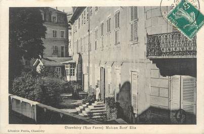 CPA FRANCE 73 " Chambéry, Maison Sant' Elia"