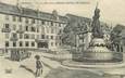 CPA FRANCE 73 " Chambéry, Place du Centenaire et Grand Hôtel de France"