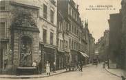 25 Doub / CPA FRANCE 25 "Besançon, rue Ronchant" / CACHET MILITAIRE