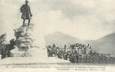 CPA FRANCE 73 " Chambéry, Le monument J.J. Rousseau, Voyage du Président de la République"