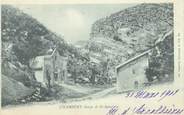 73 Savoie CPA FRANCE 73 " Chambéry, Gorge de St Saturnin"