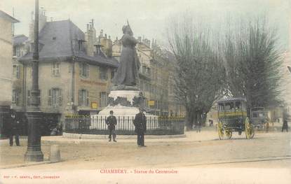 CPA FRANCE 73 " Chambéry, Statue du Centenaire"