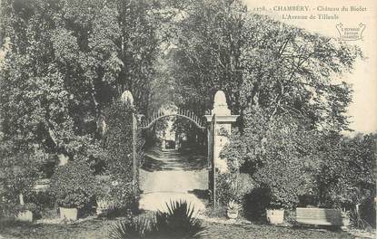 CPA FRANCE 73 " Chambéry, Le Château de Biolet, l'Avenue des Tilleuls"