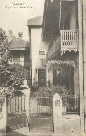 CPA FRANCE 73 " Chambéry, Foyer de la Jeune Fille"