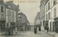 / CPA FRANCE 29 "Douarnenez, la place de la Croix"