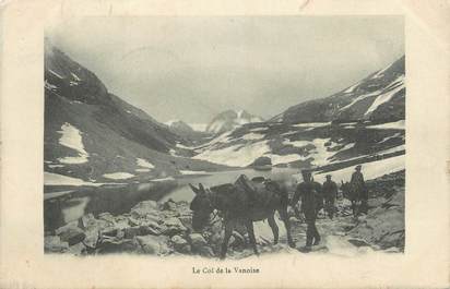 CPA FRANCE 73 " Col de la Vanoise / ALPINISME