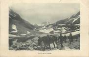 73 Savoie CPA FRANCE 73 " Col de la Vanoise / ALPINISME