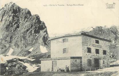 CPA FRANCE 73 "Col de la Vanoise, Refuge Félix Faure" / ALPINISME