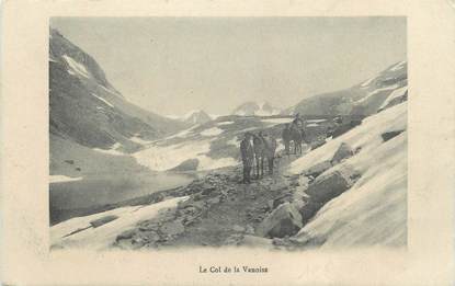 CPA FRANCE 73 "Col de la Vanoise" / ALPINISME