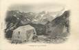 CPA FRANCE 73 "Le refuge des Lacs et le Massif de la Vanoise" / ALPINISME