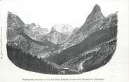 73 Savoie CPA FRANCE 73 " Le Col de la Grande Casse et la Pointe du Vallonet" / ALPINISME