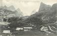 CPA FRANCE 73 " Col de la Vanoise, Chalets de la Glière" / ALPINISME