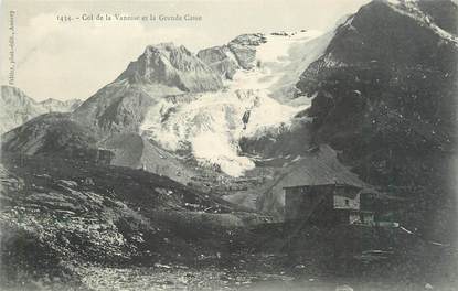 CPA FRANCE 73 " Col de la Vanoise et la Grande Casse" / ALPINISME