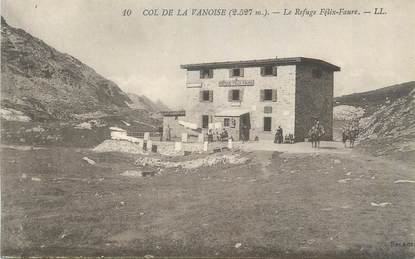 CPA FRANCE 73 " Col de la Vanoise, Le Refuge Félix Faure" / ALPINISME