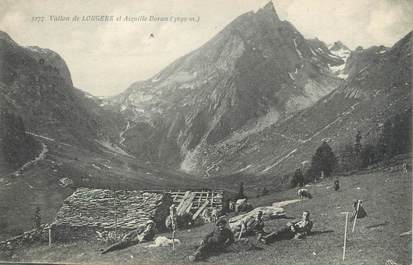 CPA FRANCE 73 " La Vanoise, Le Vallon de Lorgère et Aiguille Doran" / ALPINISME