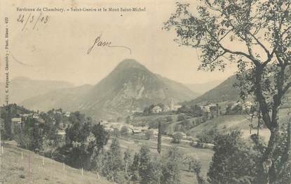 CPA FRANCE 73 " St Jeoire Prieuré, Le Mont St Michel"