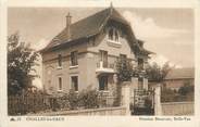 73 Savoie CPA FRANCE 73 " Challes les Eaux, Pension Beauvoir"