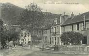 73 Savoie CPA FRANCE 73 " Challes les Eaux, La Mairie et les écoles"