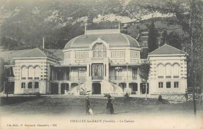 CPA FRANCE 73 " Challes les Eaux, Le casino"