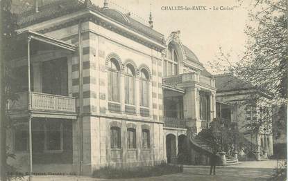 CPA FRANCE 73 " Challes les Eaux, Le casino"