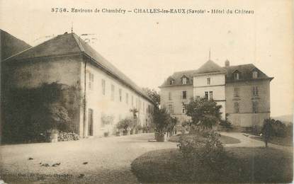CPA FRANCE 73 " Challes les Eaux, Hôtel du Château"