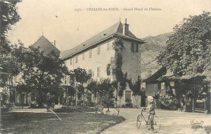 CPA FRANCE 73 " Challes les Eaux, Grand Hôtel du Château"