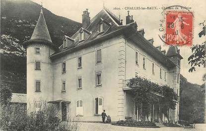CPA FRANCE 73 "Challes les Eaux, Château de Villette"