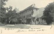 73 Savoie CPA FRANCE 73 "Chambéry, Le Château de Chailes, Vue intérieure de l'Hôtel"