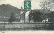 73 Savoie CPA FRANCE 73 "Challes les Eaux, L'église et le Mont St Michel"