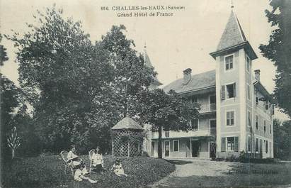 CPA FRANCE 73 "Challes les Eaux, Grand Hôtel de France"