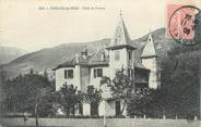 73 Savoie CPA FRANCE 73 "Challes les Eaux, Hôtel de France"