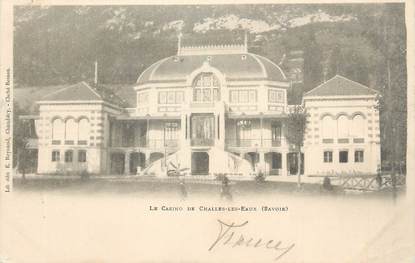 CPA FRANCE 73 "Challes les Eaux, Le Casino "