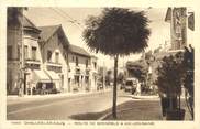 73 Savoie CPA FRANCE 73 "Challes les Eaux, Route de Grenoble à Aix les Bains"