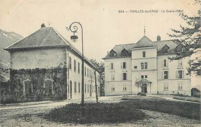 CPA FRANCE 73 "Challes les Eaux, Le Grand Hôtel"