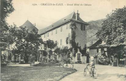 CPA FRANCE 73 "Challes les Eaux, Le Grand Hôtel du Château"