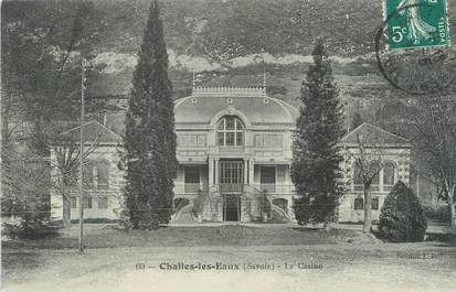 CPA FRANCE 73 "Challes les Eaux, Le Casino"