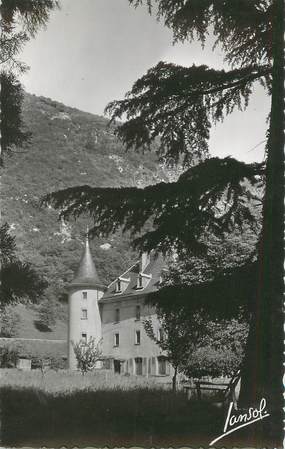 CPSM FRANCE 73 "Challes les Eaux, Le Château de Trivier"